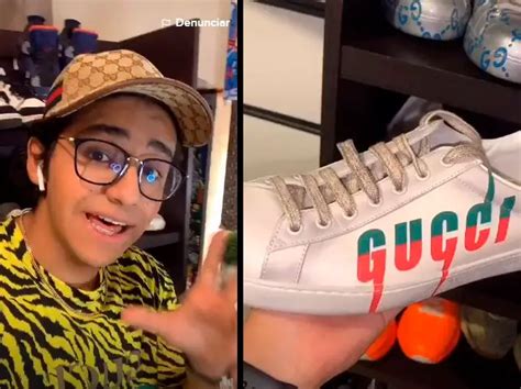 influencer che indossa gucci|gucci tiktok.